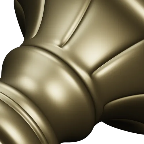 Pinecone Fleur Finial - STL 3D model for CNC carving