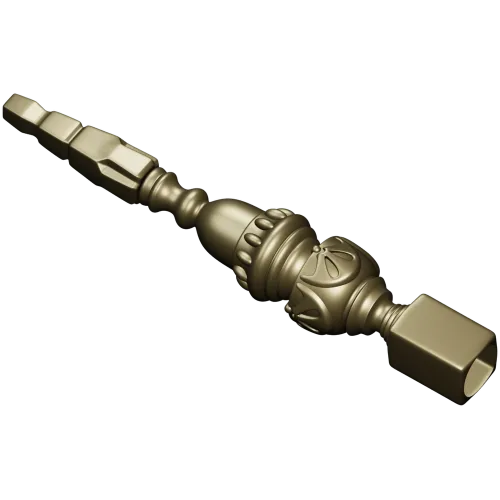 Балясина классическая - 3D модель STL для ЧПУ