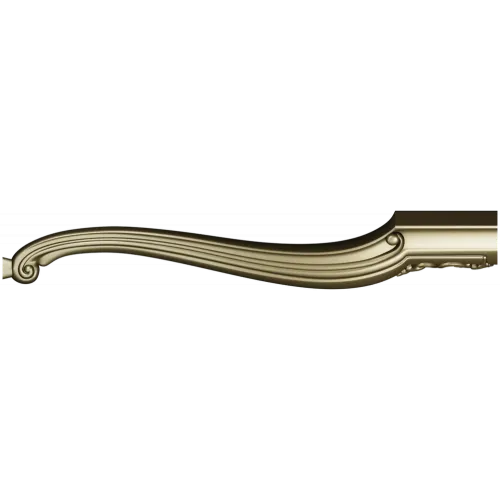 Carved Cabriole Furniture Leg STL for CNC