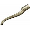 Carved Cabriole Furniture Leg STL for CNC