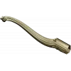 Carved Cabriole Furniture Leg STL for CNC