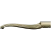 Carved Cabriole Furniture Leg STL for CNC