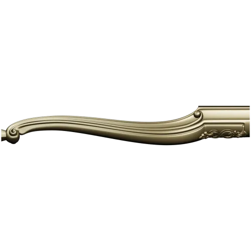 Carved Cabriole Furniture Leg STL for CNC