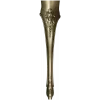 Elegant cabriole furniture leg - STL 3D model for CNC carving