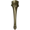 Elegant cabriole furniture leg - STL 3D model for CNC carving