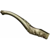 Roseline Curved Leg - STL 3D Model for CNC
