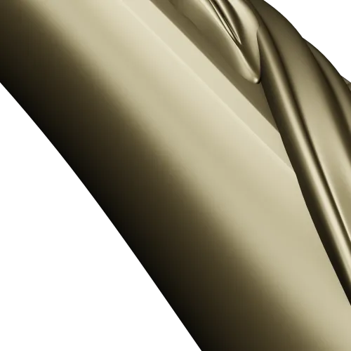 Roseline Curved Leg - STL 3D Model for CNC