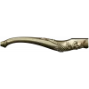 Roseline Curved Leg - STL 3D Model for CNC