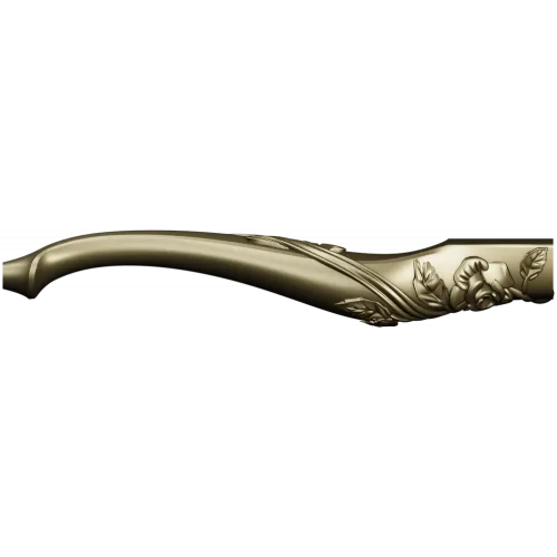 Roseline Curved Leg - STL 3D Model for CNC
