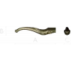 Roseline Curved Leg - STL 3D Model for CNC