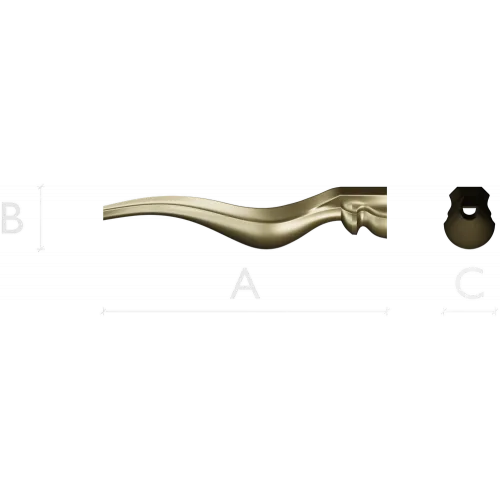 STL модель балясины "Элегия" - 3D модель для ЧПУ