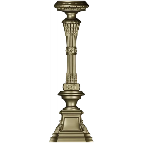 Классическая балясина STL для ЧПУ - детализированная 3D модель