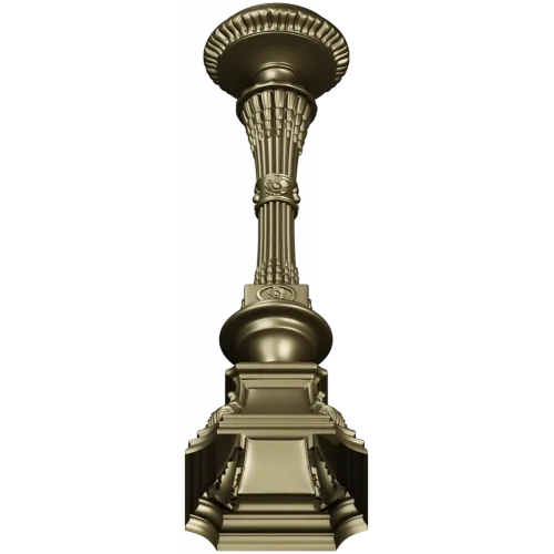 Классическая балясина STL для ЧПУ - детализированная 3D модель