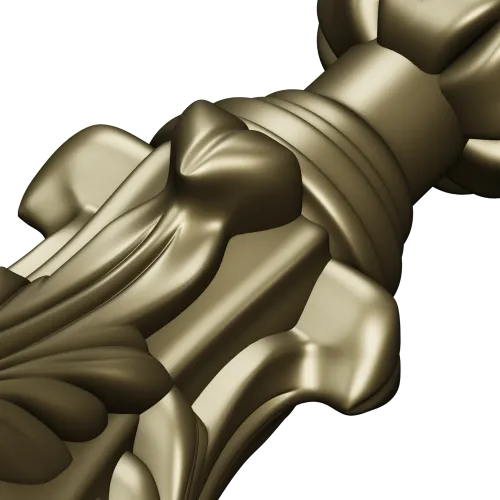 Балясина "Флорентийская капля" - 3D модель STL для ЧПУ