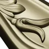 Декоративная накладка "Вензель Листовой" - 3D модель STL для ЧПУ