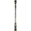 Regal Acanthus Baluster STL 3D model for CNC milling