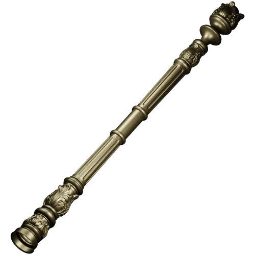 Regal Acanthus Baluster STL 3D model for CNC milling