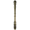 Regal Acanthus Baluster STL 3D model for CNC milling