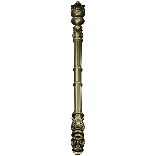 Regal Acanthus Baluster STL 3D model for CNC milling
