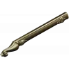 STl модель резной балясины с завитком для ЧПУ - 3D модель stl