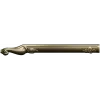 STl модель резной балясины с завитком для ЧПУ - 3D модель stl