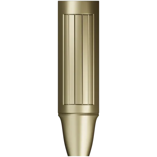 Fluted baluster STL 3D model for CNC milling