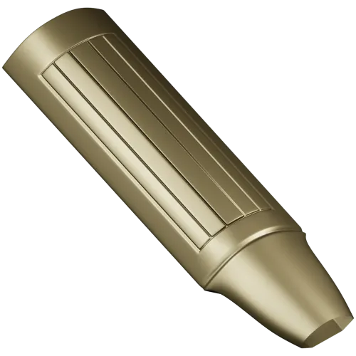 Fluted baluster STL 3D model for CNC milling