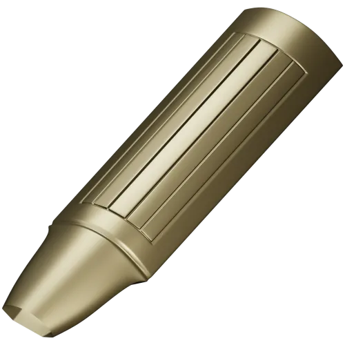 Fluted baluster STL 3D model for CNC milling