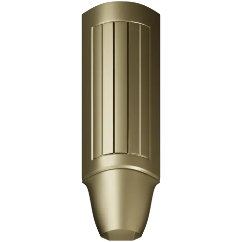 Fluted baluster STL 3D model for CNC milling