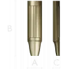 Fluted baluster STL 3D model for CNC milling