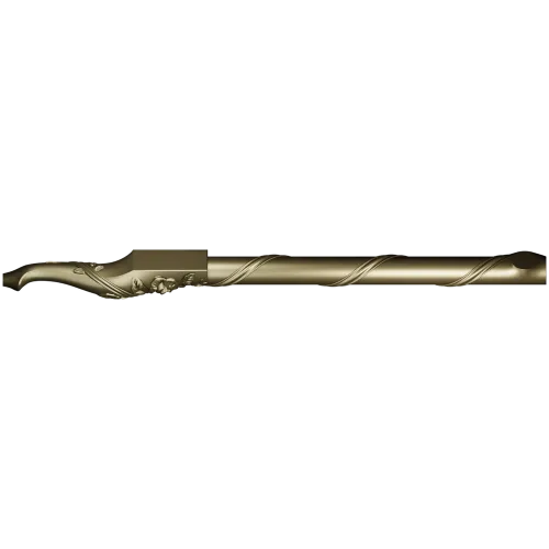 Балясина резная с витым стволом - 3D модель STL для ЧПУ