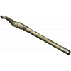 Балясина резная с витым стволом - 3D модель STL для ЧПУ