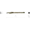 Балясина резная с витым стволом - 3D модель STL для ЧПУ