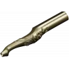 Floral Serpentine Baluster - STL 3D model for CNC wood carving