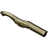Floral Serpentine Baluster - STL 3D model for CNC wood carving