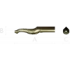 Floral Serpentine Baluster - STL 3D model for CNC wood carving