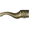Rococo Curved Leg 3D STL model for CNC milling