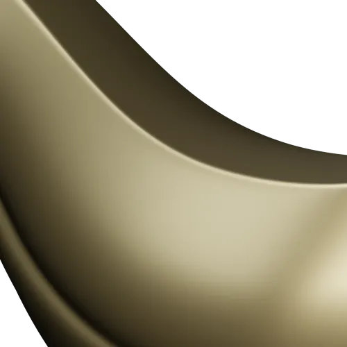 Rococo Curved Leg 3D STL model for CNC milling
