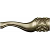 Rococo Curved Leg 3D STL model for CNC milling