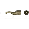 Rococo Curved Leg 3D STL model for CNC milling