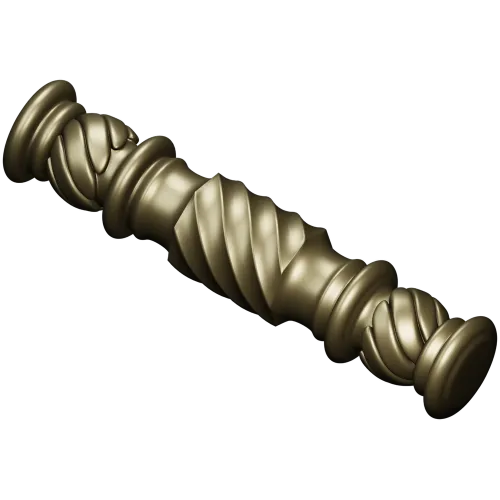Витая балясина - 3D модель STL для ЧПУ