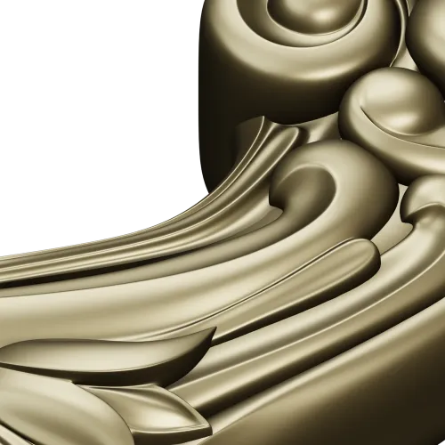 Балясина "Флорентина" - 3D модель STL для ЧПУ