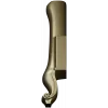 Балясина с волютой - 3D модель STL для ЧПУ