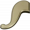 S-shaped Decorative Applique STL for CNC