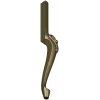 Балясина с декоративной завиткой - 3D модель STL для ЧПУ