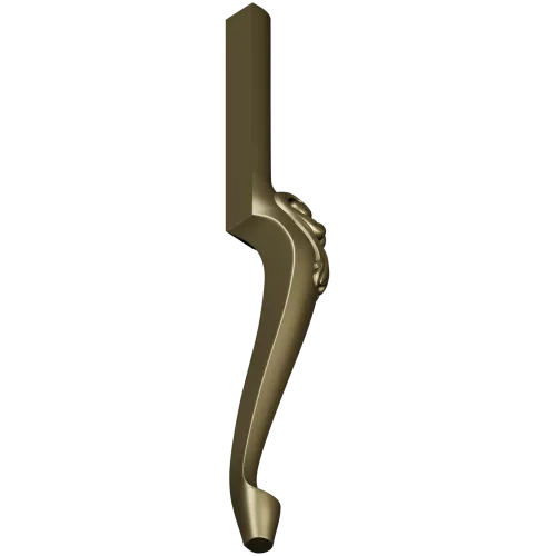 Балясина с декоративной завиткой - 3D модель STL для ЧПУ