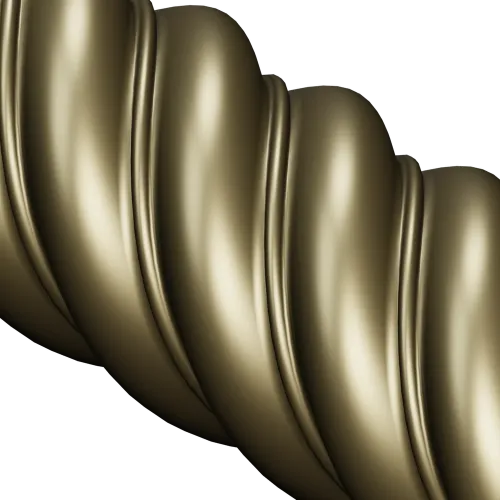 Витая балясина "Ренессанс" - 3D модель STL для ЧПУ