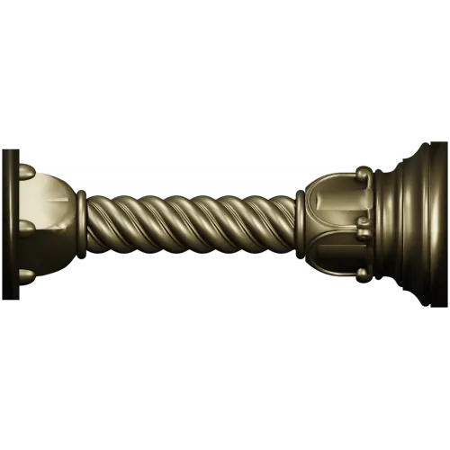 Витая балясина "Ренессанс" - 3D модель STL для ЧПУ