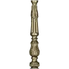 Ornate Acanthus Baluster STL for CNC