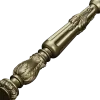 Ornate Acanthus Baluster STL for CNC